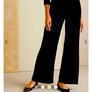 Brand new in packaging. Chico’s brand slacks.  Perfect for travel, no wrinkles.